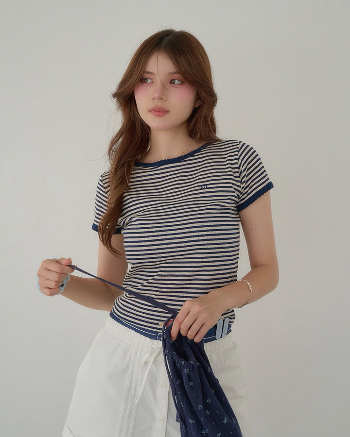 LETTE STRIPE T-SHIRT