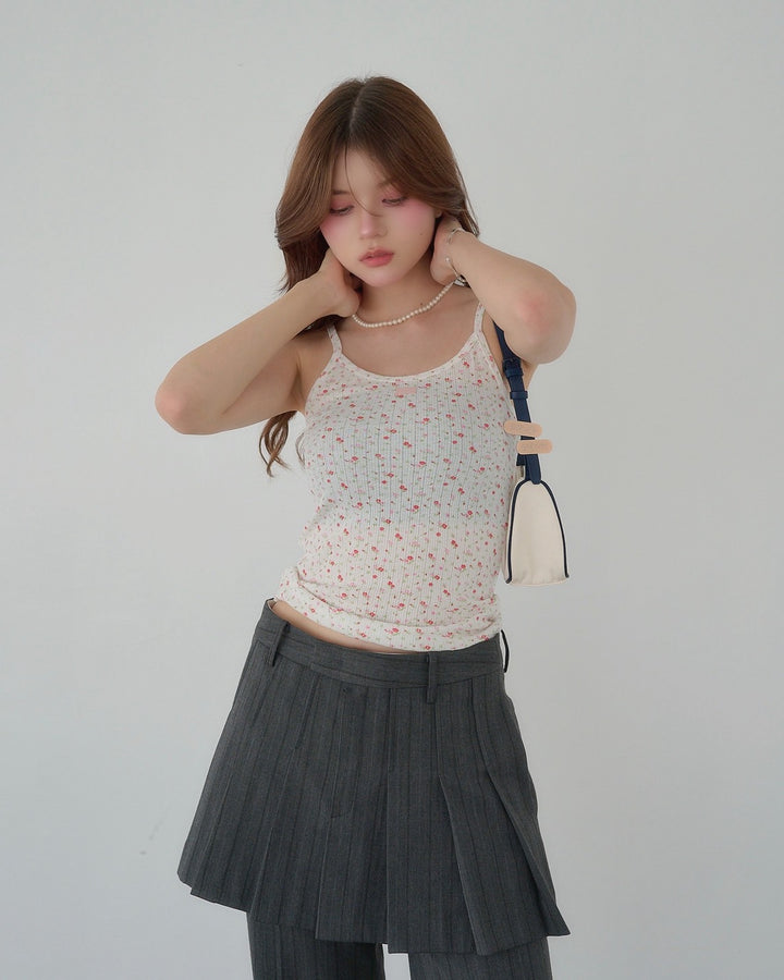 BLOSSOM SLEEVELESS TOP