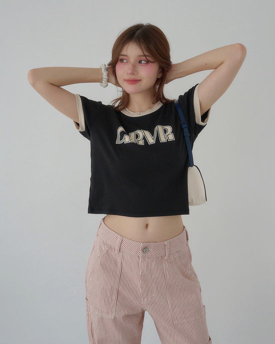 ESSENCE RINGER T-SHIRT