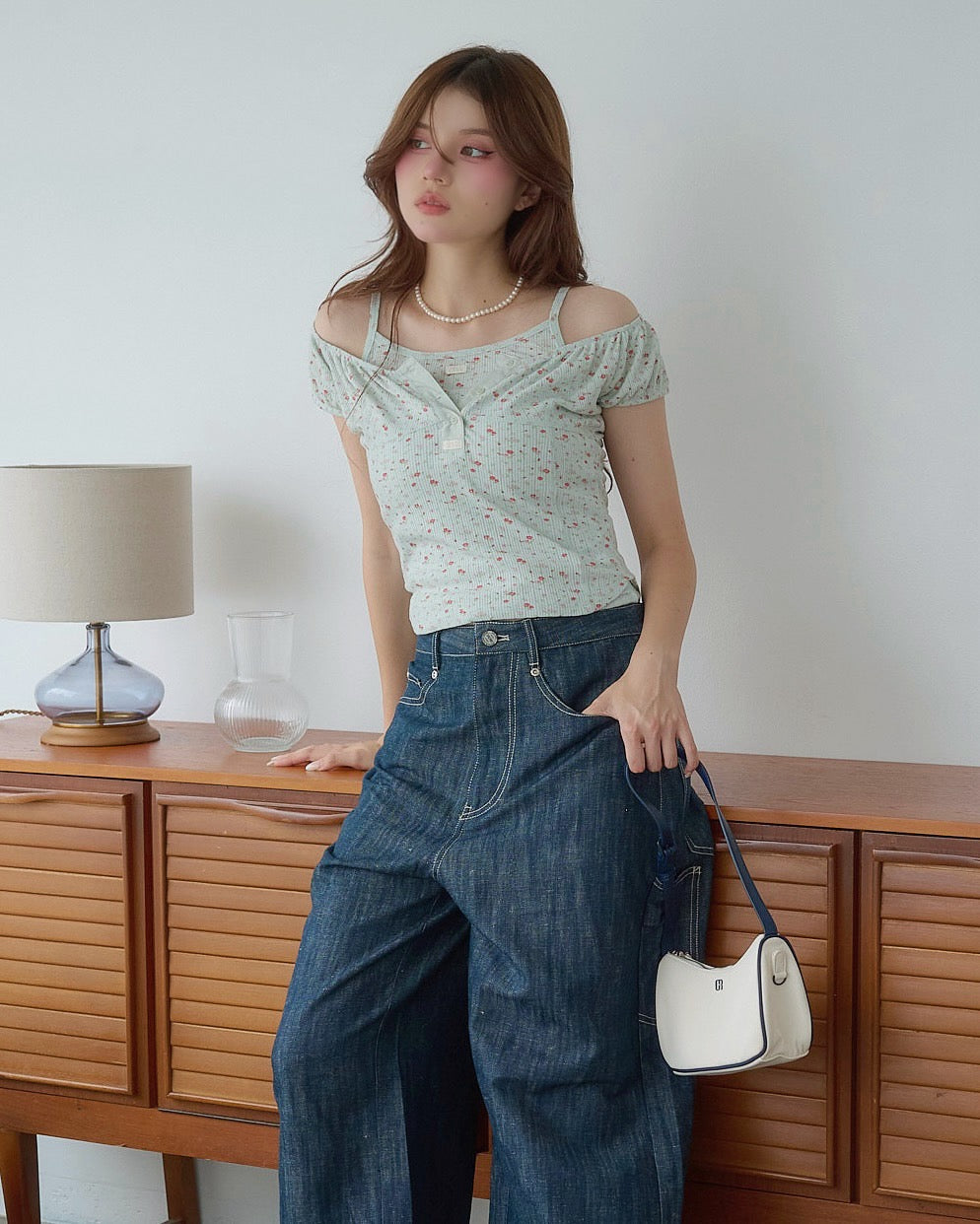 BLOSSOM SLEEVELESS TOP