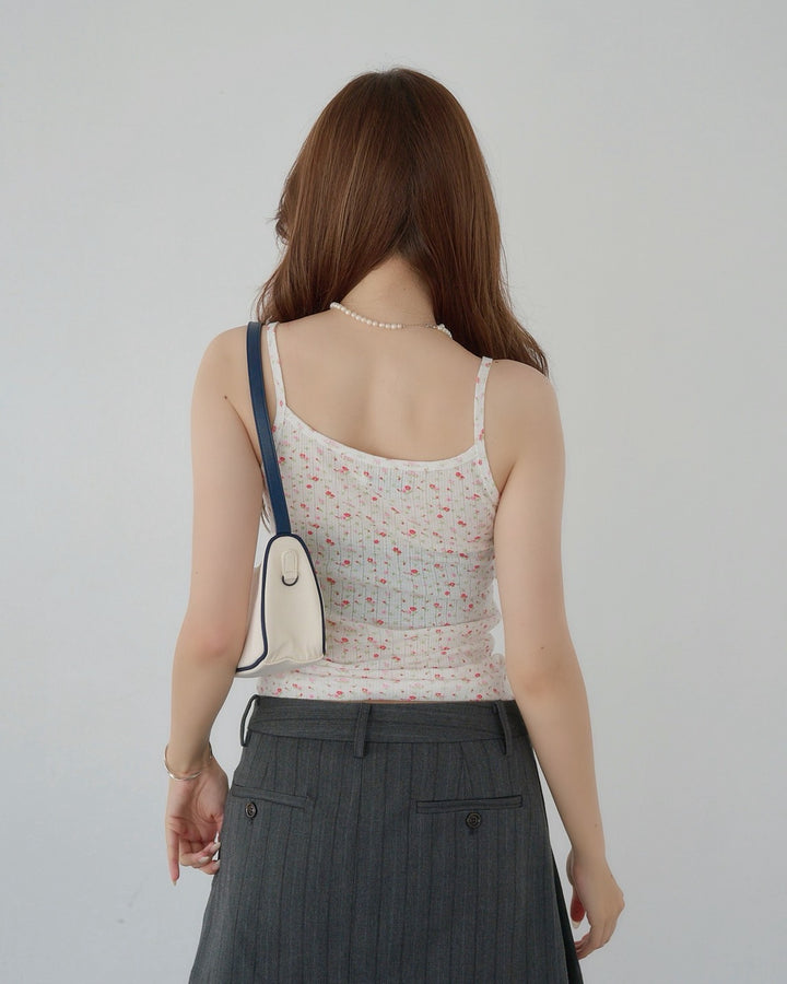 BLOSSOM SLEEVELESS TOP