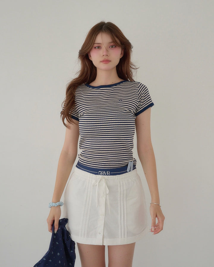 LETTE STRIPE T-SHIRT