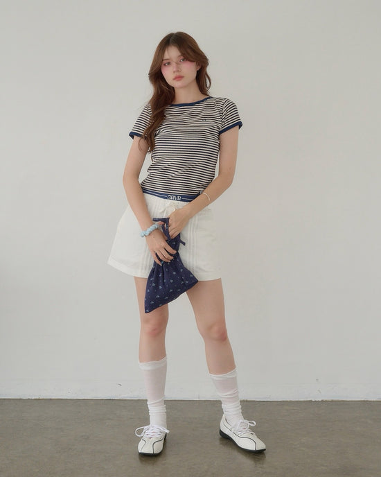 LETTE STRIPE T-SHIRT