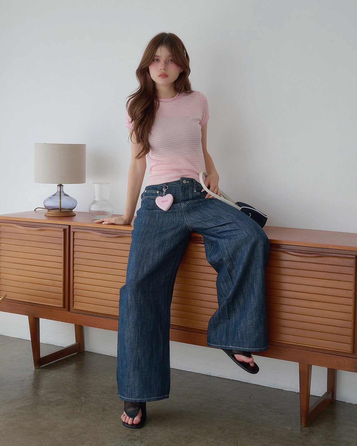 LETTE STRIPE T-SHIRT