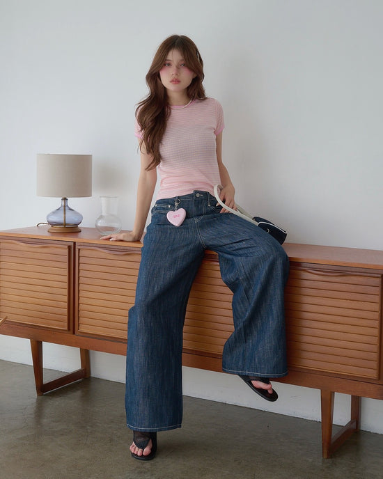 LETTE STRIPE T-SHIRT