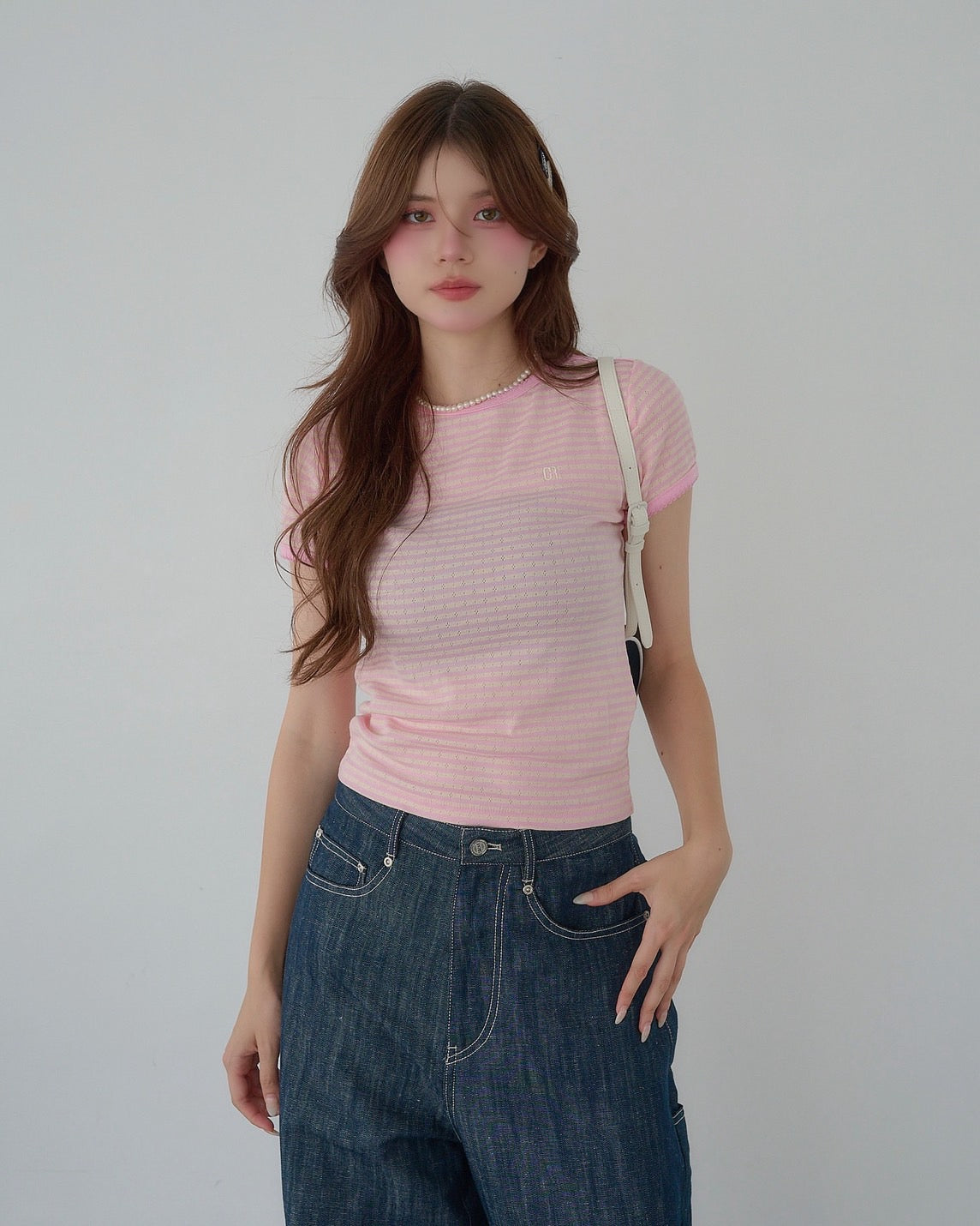 LETTE STRIPE T-SHIRT