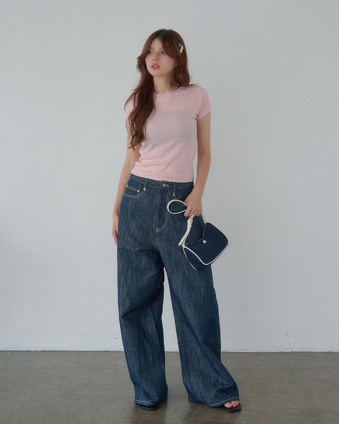 LETTE STRIPE T-SHIRT