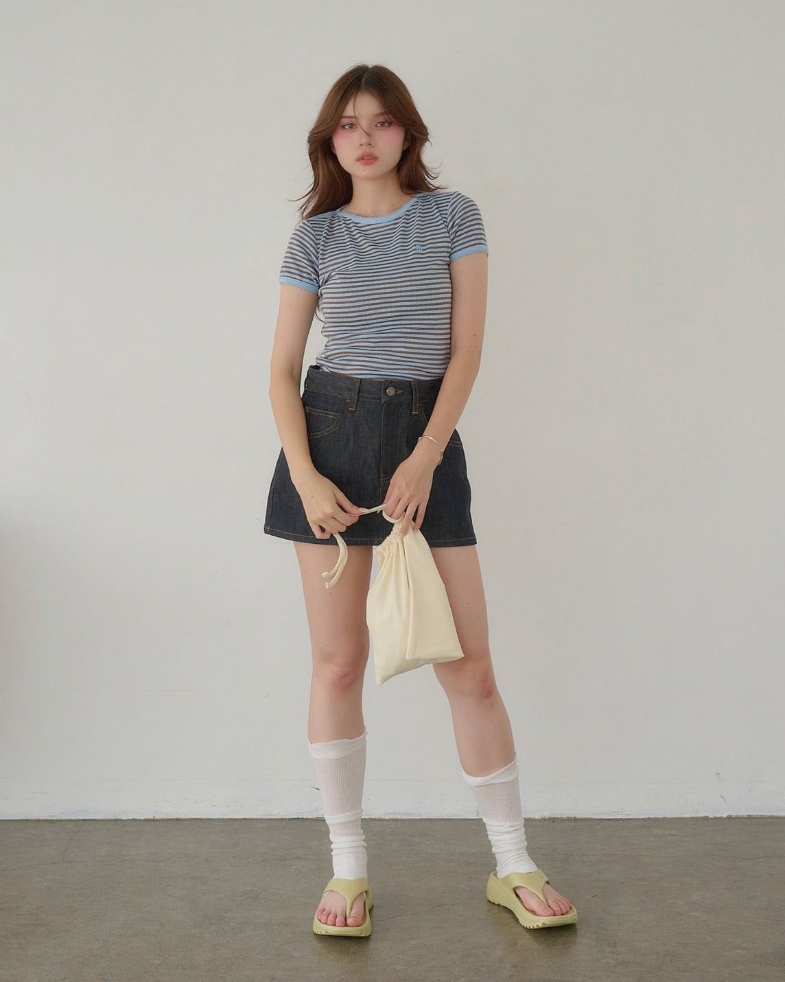 LETTE STRIPE T-SHIRT