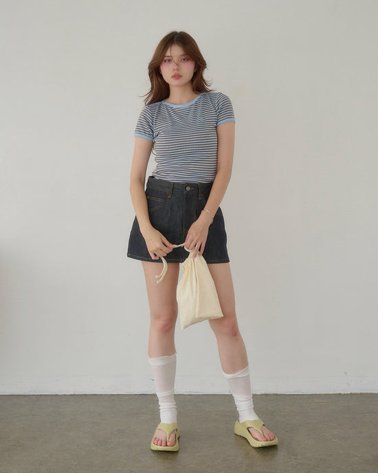 LETTE STRIPE T-SHIRT