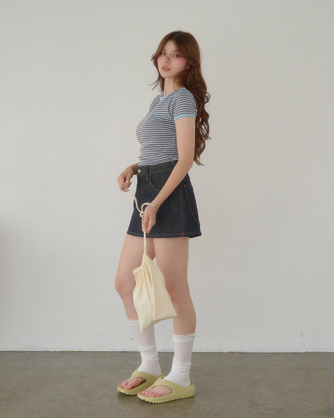 LETTE STRIPE T-SHIRT