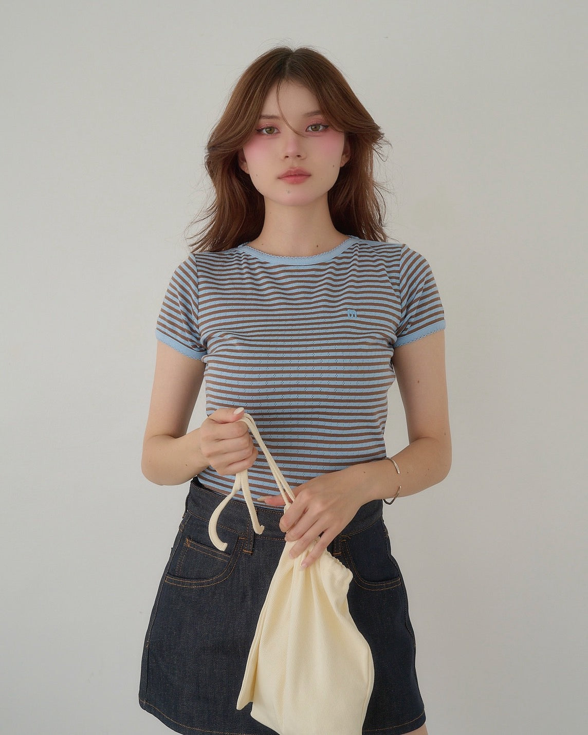 LETTE STRIPE T-SHIRT