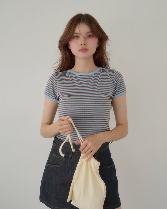 LETTE STRIPE T-SHIRT