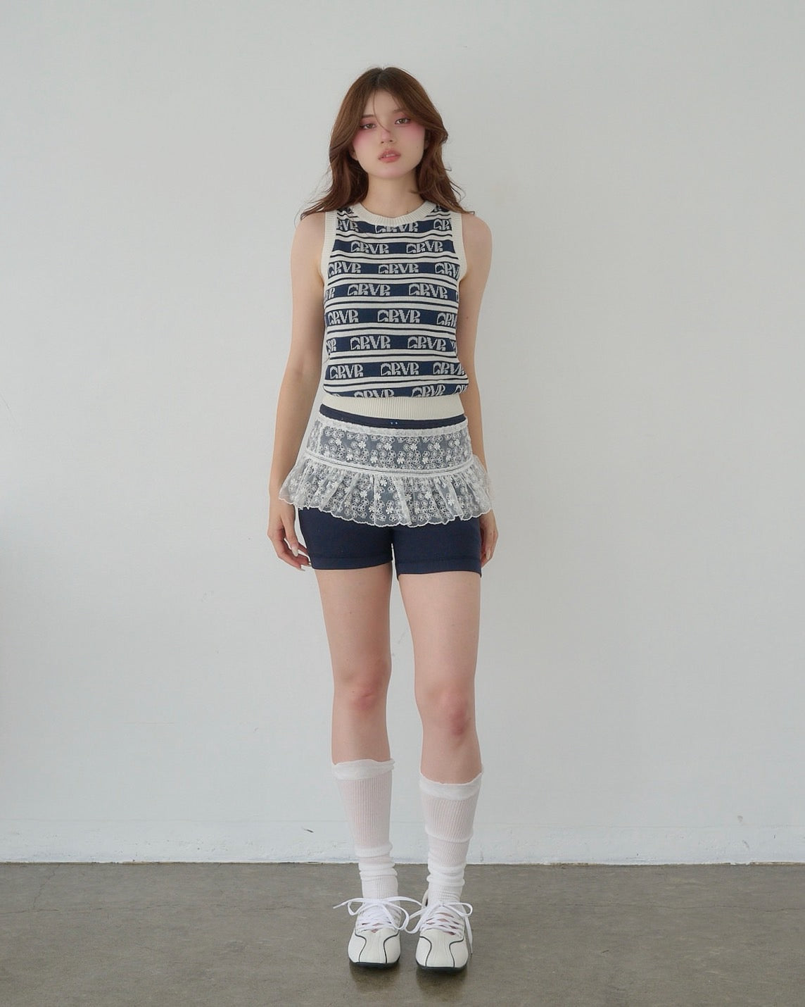 トップス GROVE | GRVR LINEAR VEST GRVR LINEAR VEST