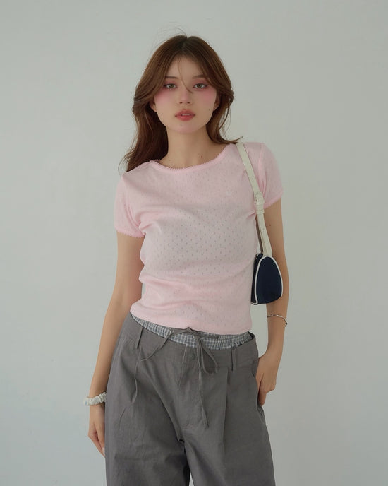 LETTE BASIC T-SHIRT