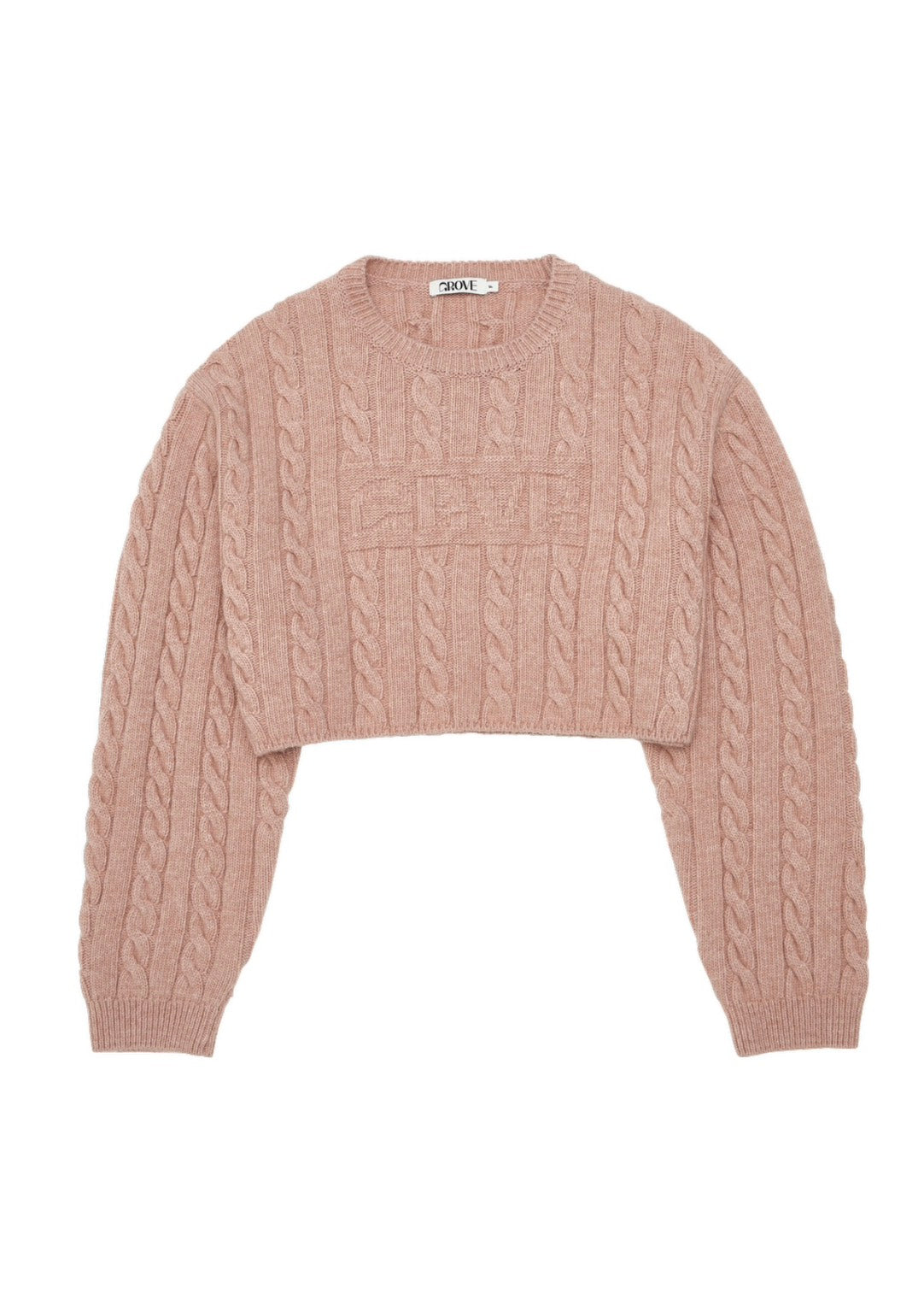 SOPHIE CROP KNIT