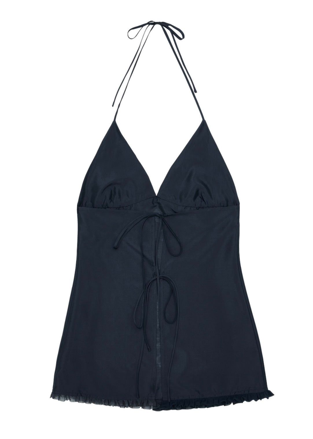 RUBY HALTER-NECK DRESS