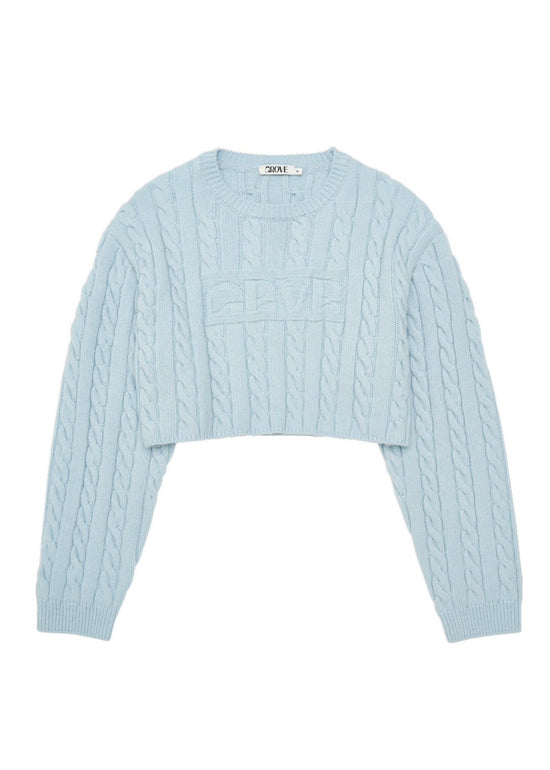 SOPHIE CROP KNIT