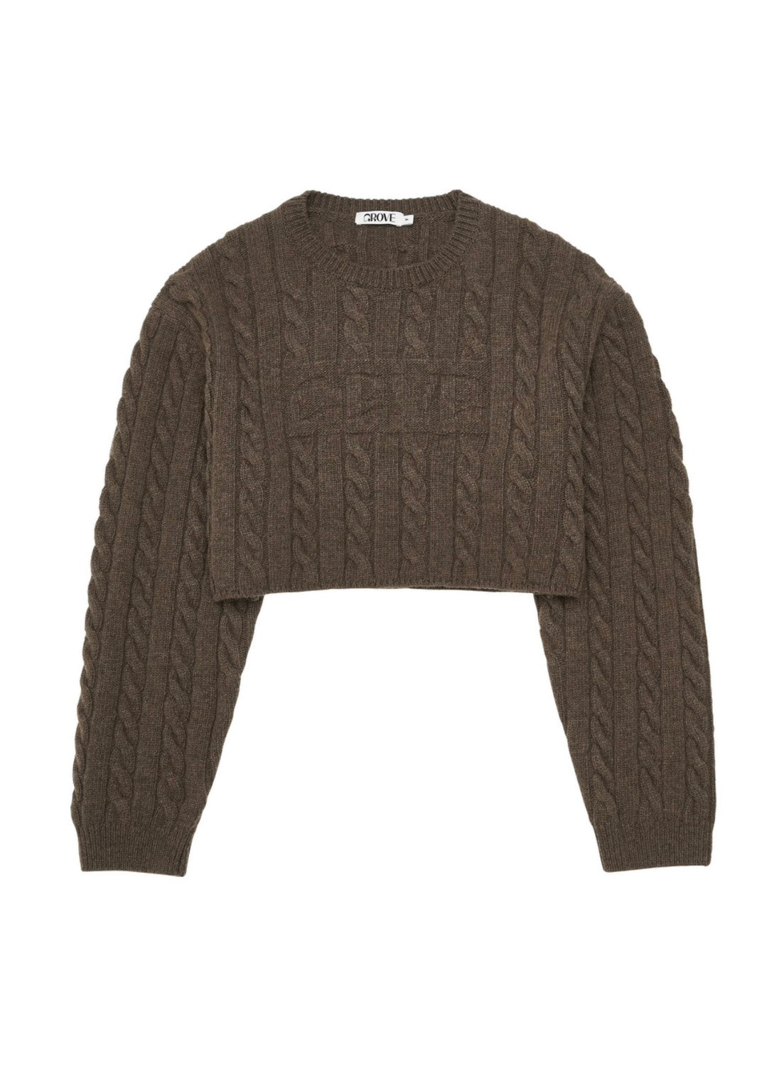 SOPHIE CROP KNIT