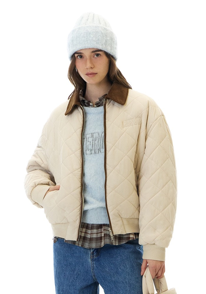 NOEL QUILTING JUMPER