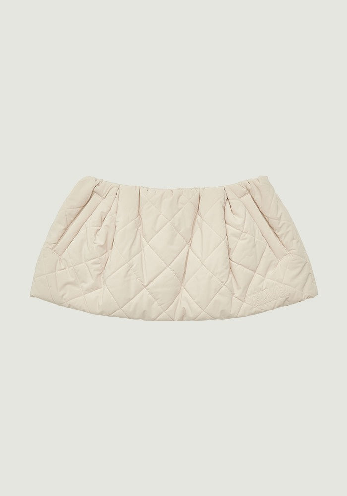 NOEL QUILTING SKIRT