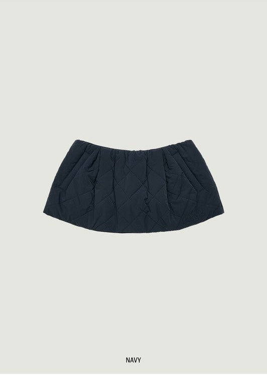 NOEL QUILTING SKIRT