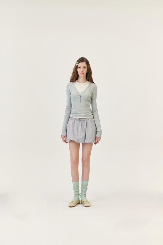 TOVE CHECK SKIRT
