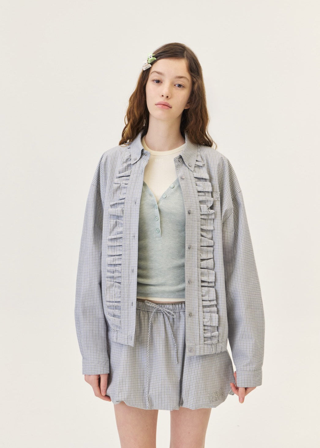 TOVE CHECK JACKET