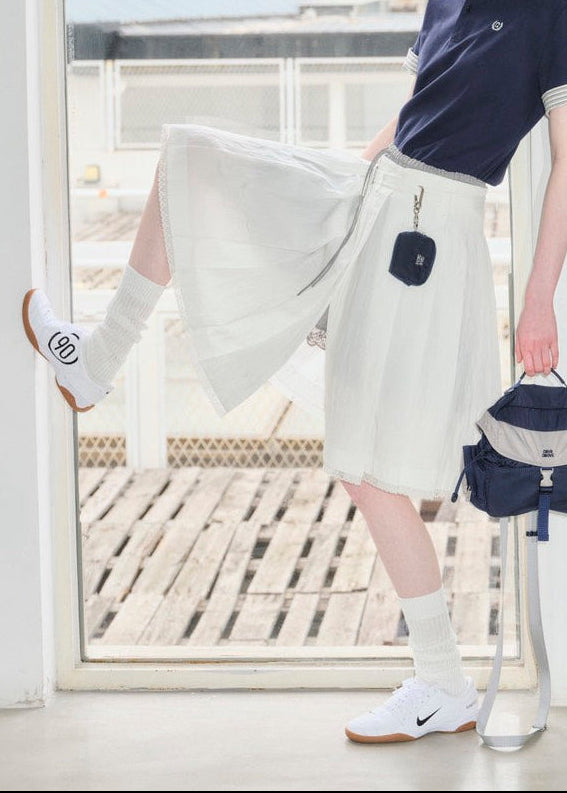 INES MIDI SKIRT