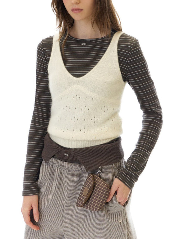 IRENE KNIT BUSTIER