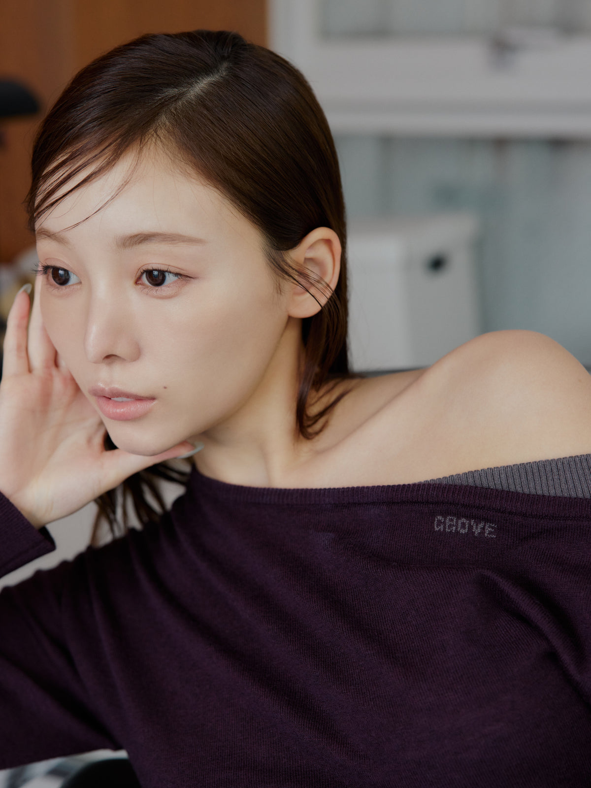 26FW EDEN COMBI KNIT（発送予定：10月中旬~）