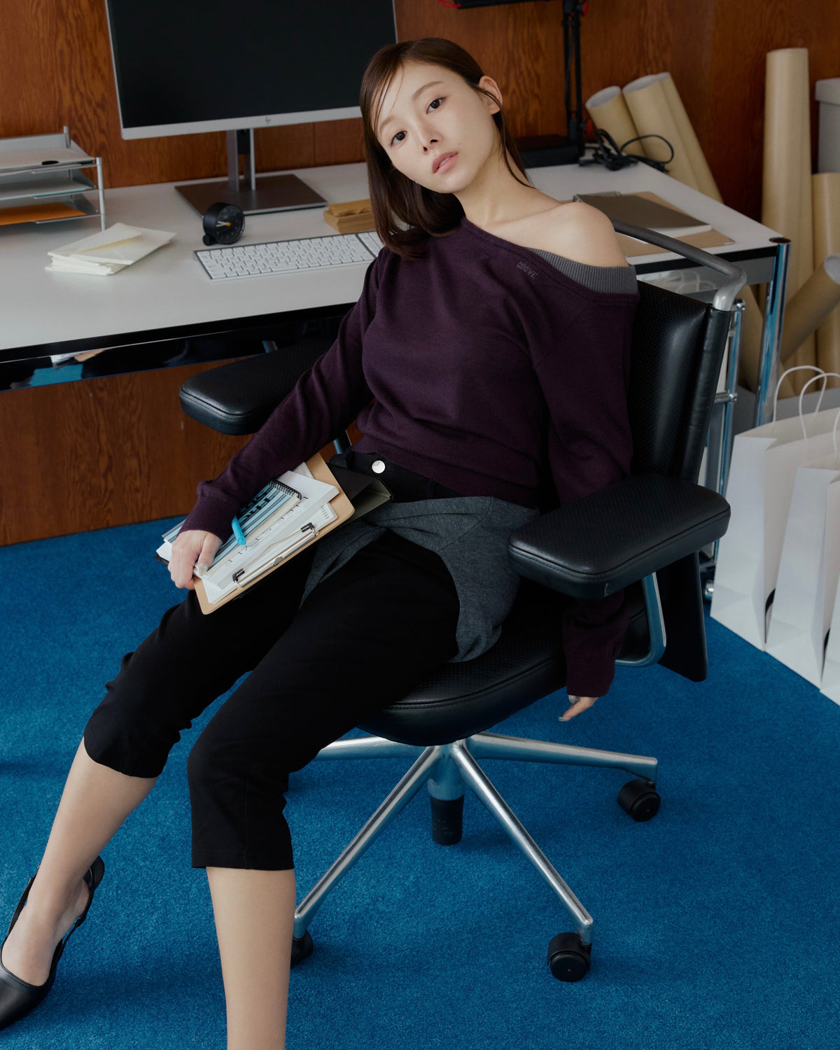 26FW EDEN COMBI KNIT（発送予定：10月中旬~）