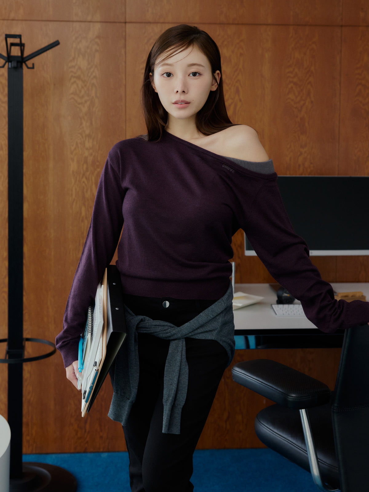 26FW EDEN COMBI KNIT（発送予定：10月中旬~）