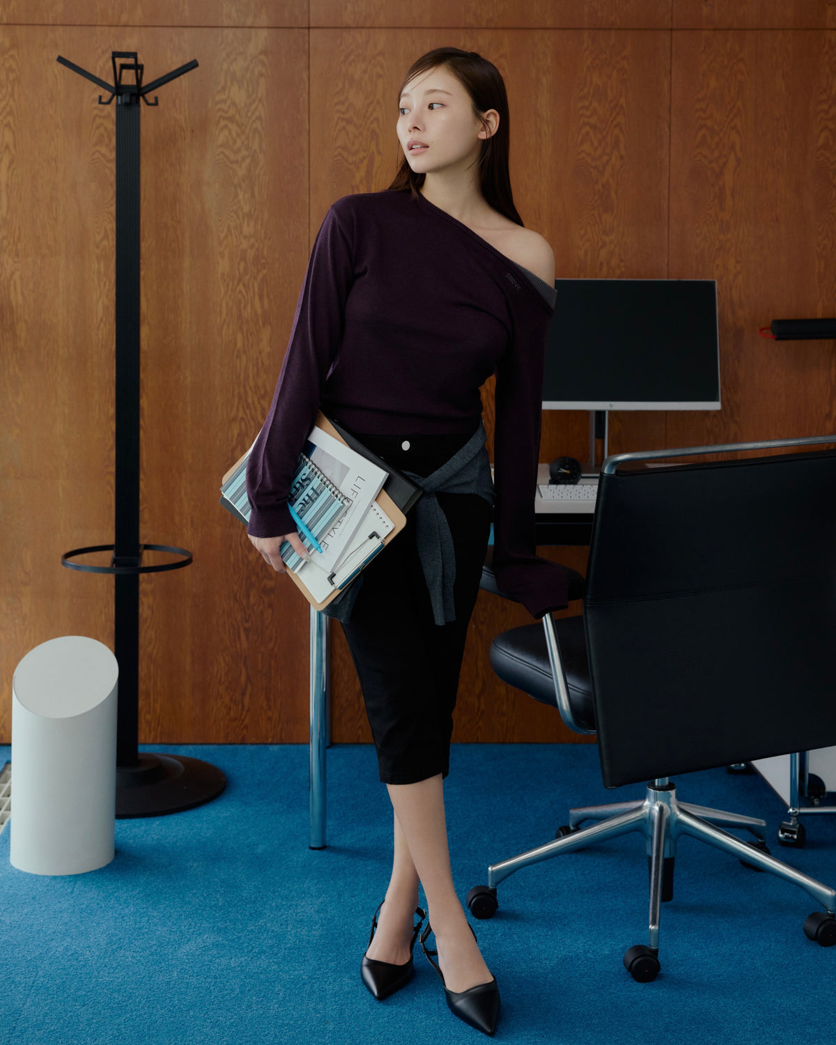 26FW EDEN COMBI KNIT（発送予定：10月中旬~）