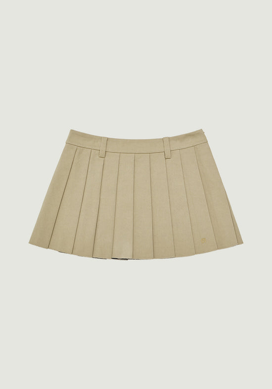 NIA PLEATS SKIRT