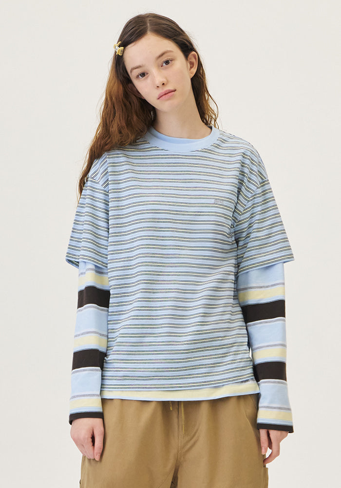 TANI STRIPE H/S T-SHIRT
