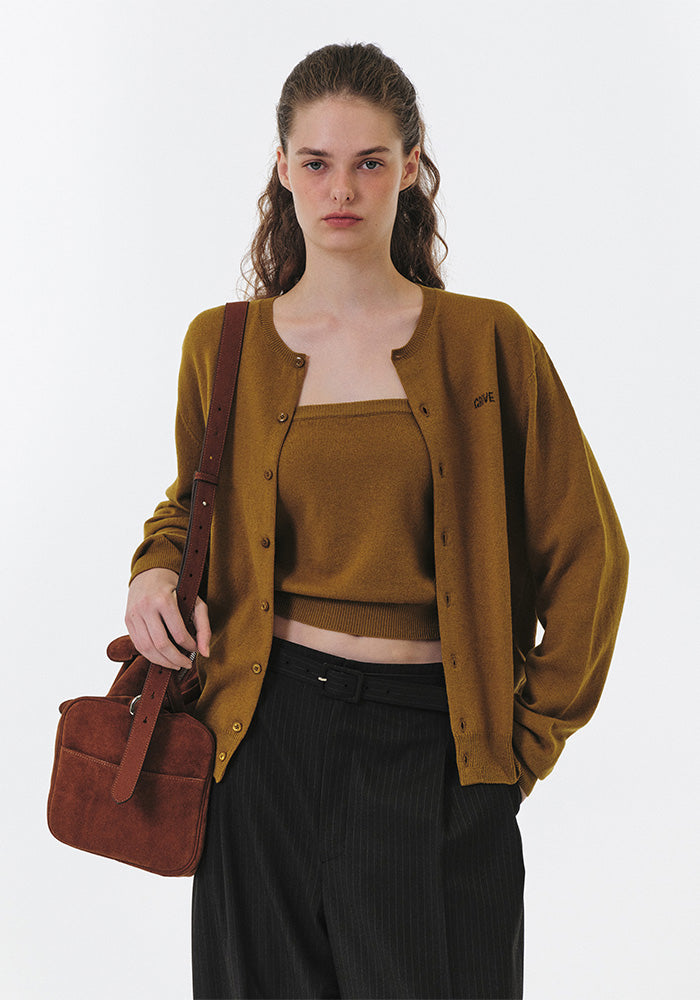 SOFTY SUADE TOTE BAG