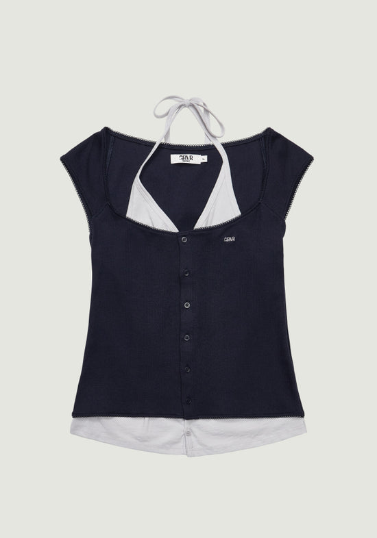 MAGARET HALTER H/S T-SHIRT