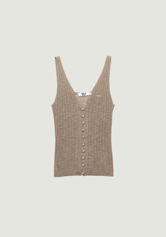 GABY KNIT SLEEVELESS