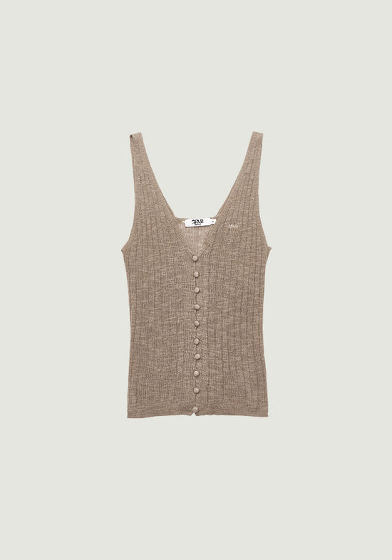 GABY KNIT SLEEVELESS