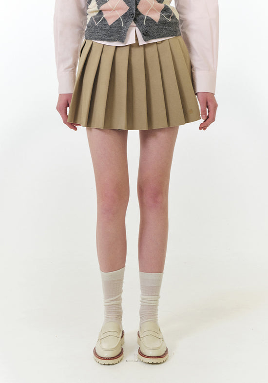NIA PLEATS SKIRT