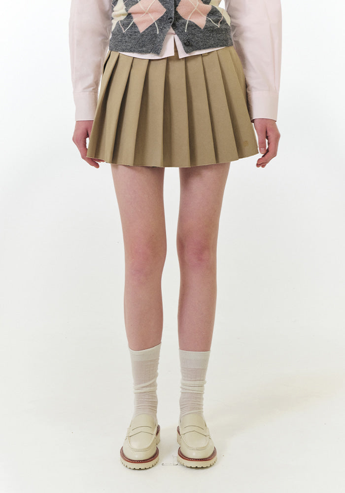 NIA PLEATS SKIRT