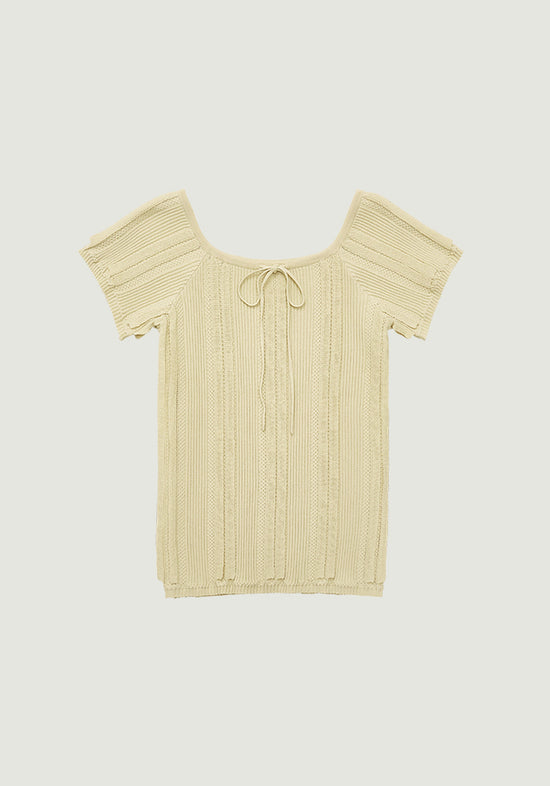 BOWEN H/S KNIT