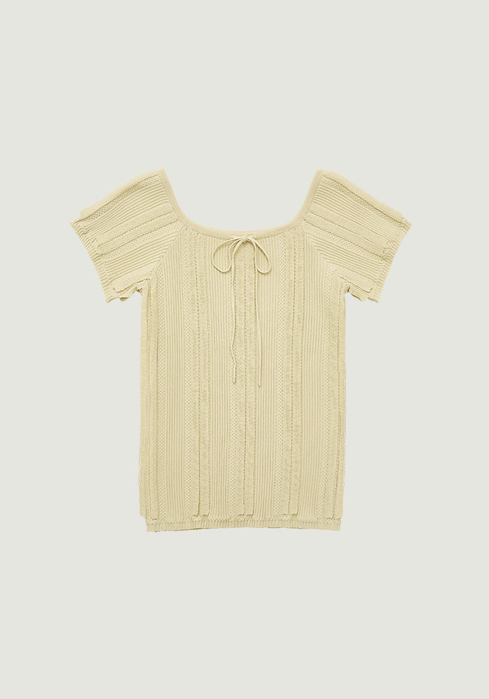 BOWEN H/S KNIT