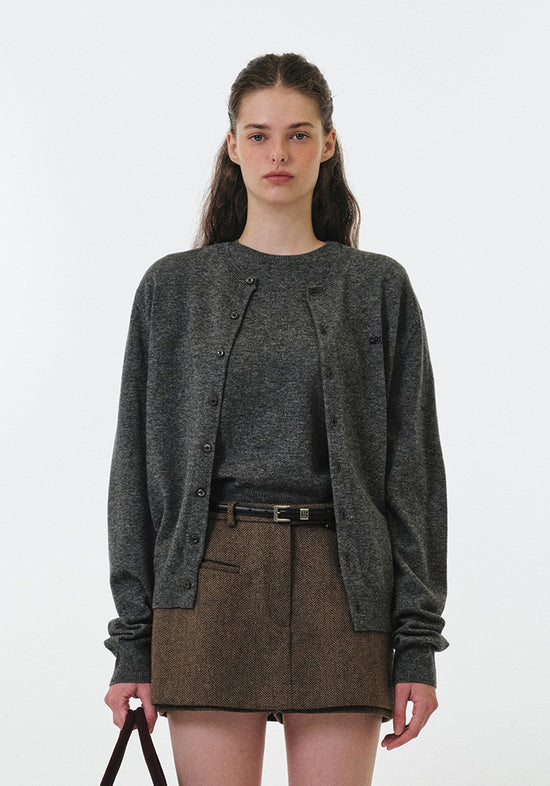 ELENA OVER-FIT CARDIGAN