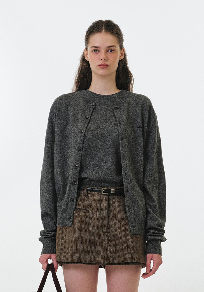 ELENA OVER-FIT CARDIGAN