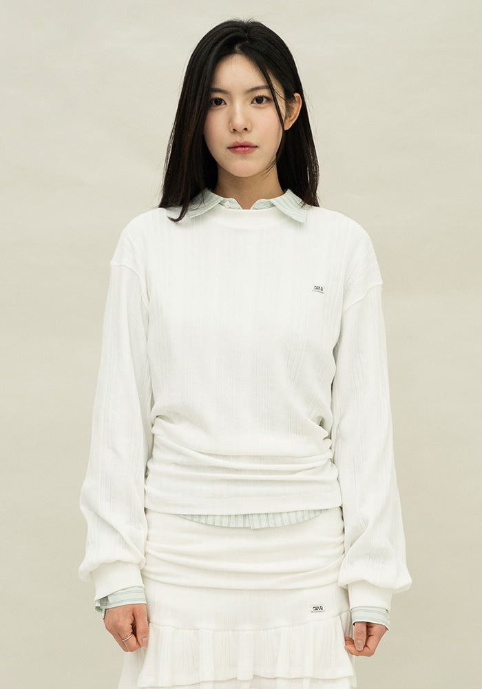 AUDREY L/S T-SHIRT