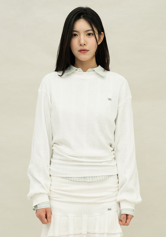 AUDREY L/S T-SHIRT