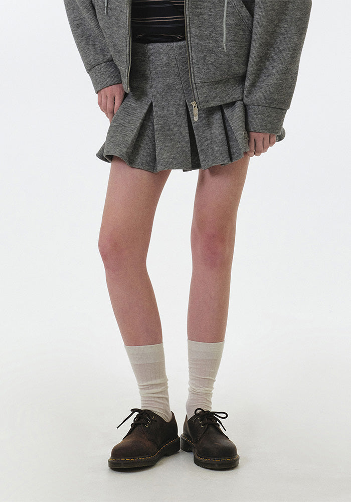 ELLA PLEATS SKIRT