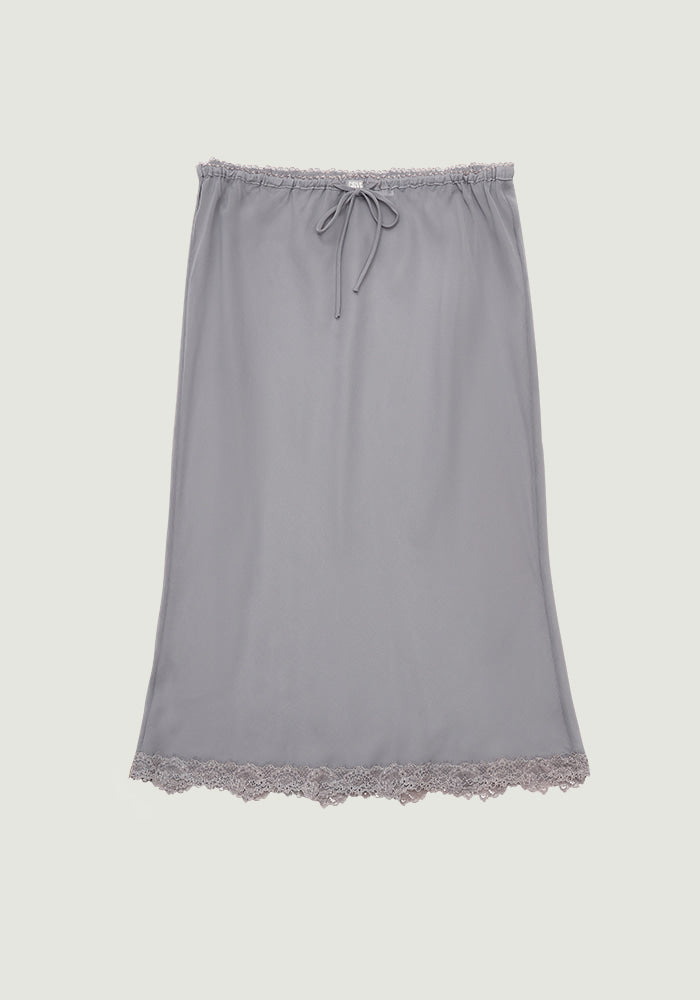 CADY LAYERED MIDI SKIRT