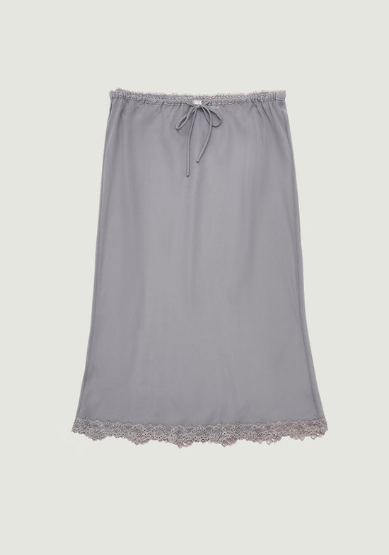 CADY LAYERED MIDI SKIRT